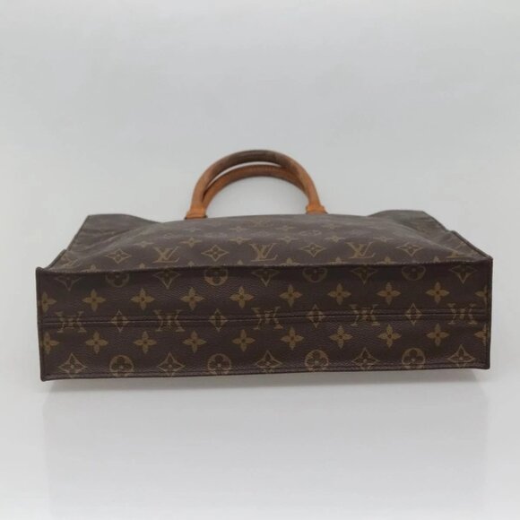 LOUIS VUITTON Monogram Sac Plat Hand Bag M51140 LV Auth 142198 - Picture 7 of 16